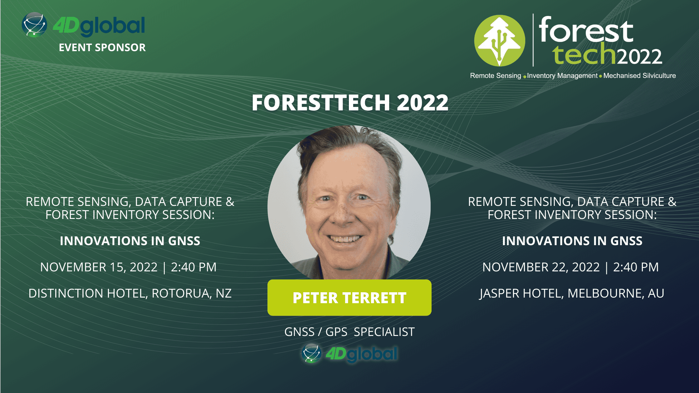 Foresttech 4D Global Presentation details Foresttech 4D Global Presentation details