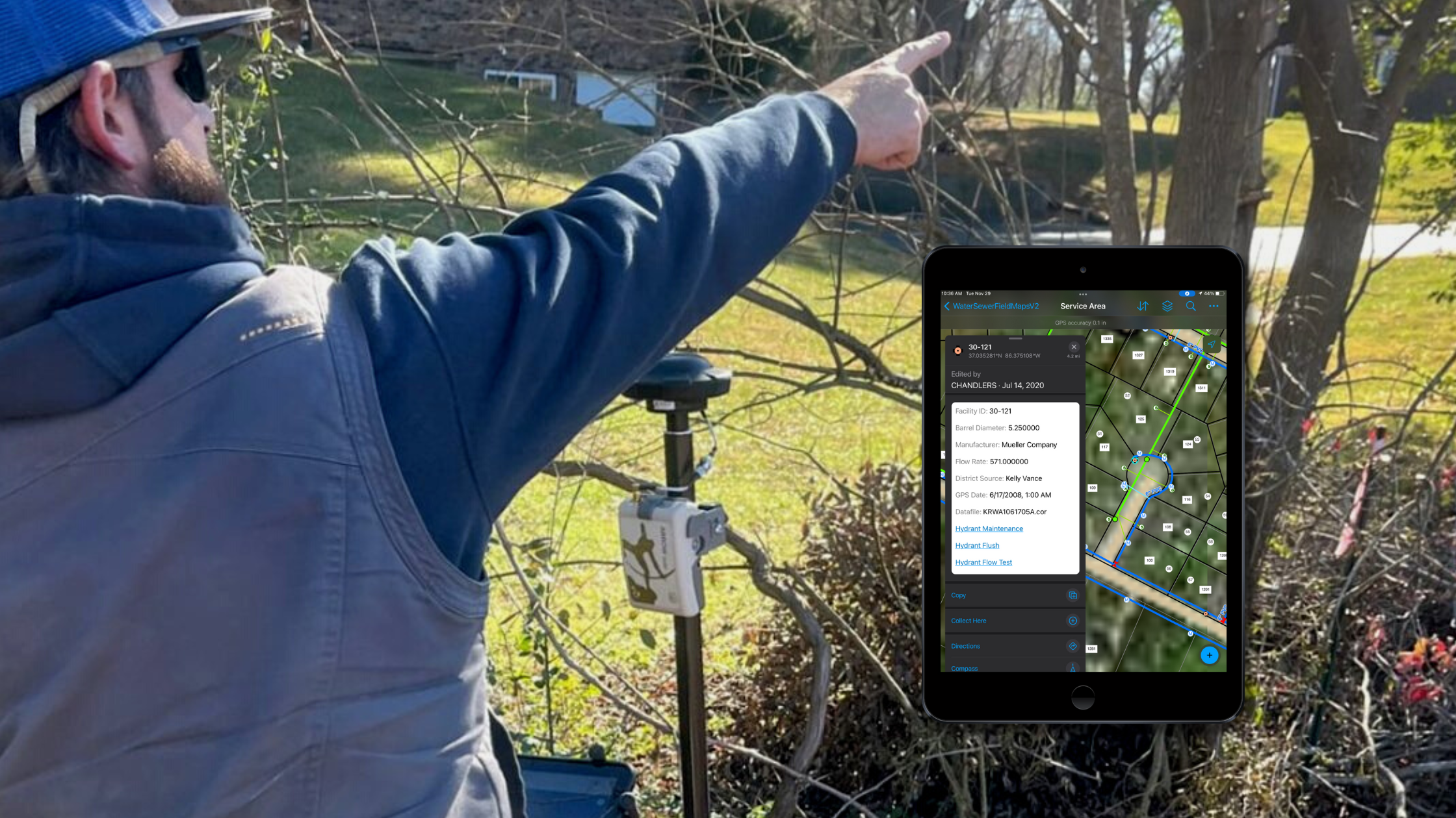 4D Global mapping in water sector 4D Global mapping in water sector