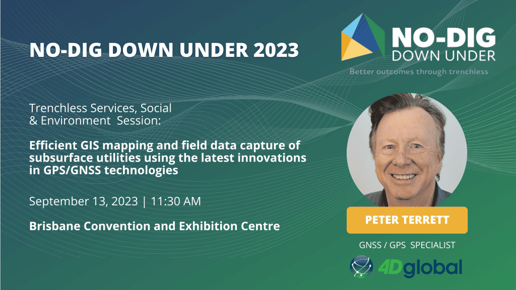No-Dig Down Under presentation Peter Terrett