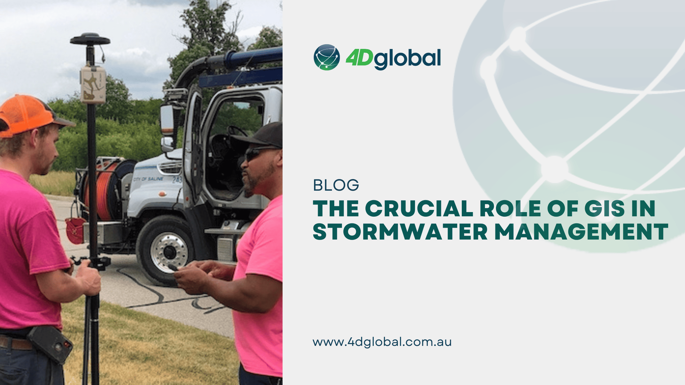 4D Global Eos case study GIS Stormwater 4D Global Eos case study GIS Stormwater