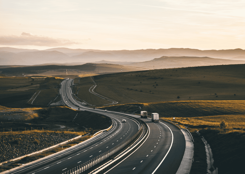 Smart Pano road image