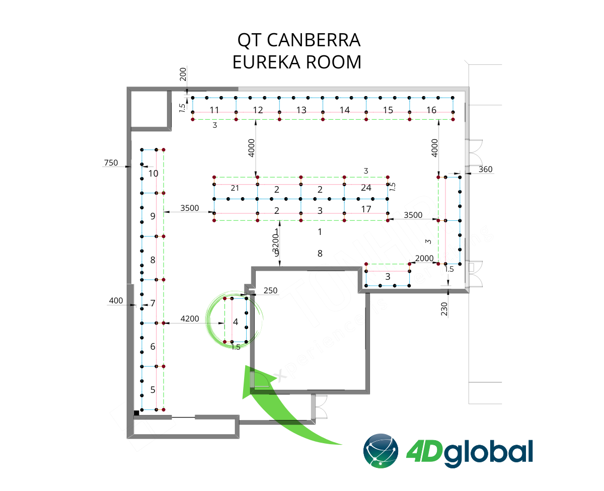 ARB 2025 floor plan