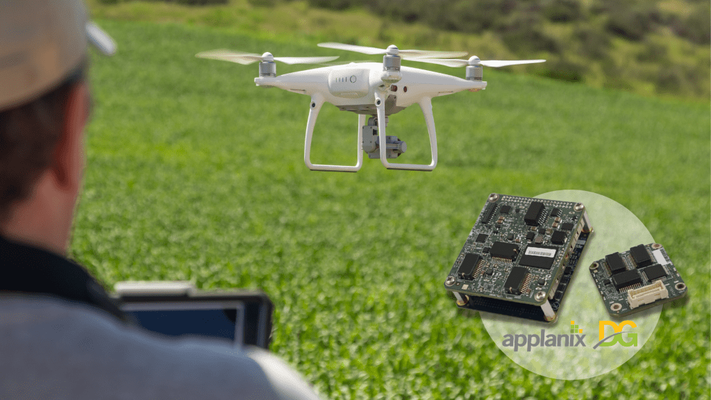 4D Global Applanix DG for UAV