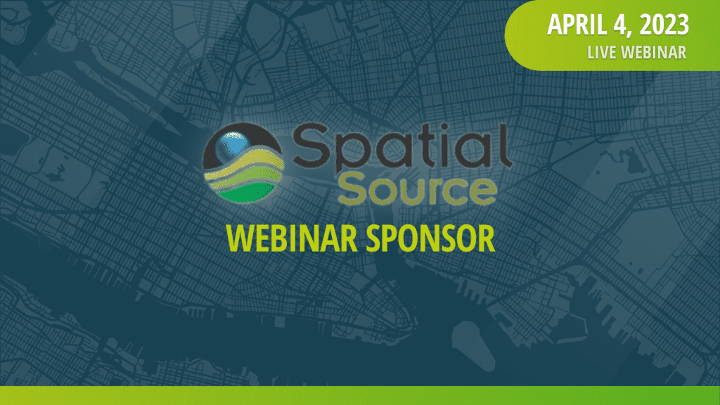 4DG Spatial Source webinar banner