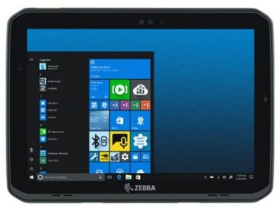 Zebra ET80/ET85 front tablet